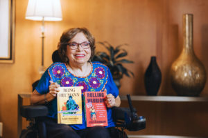 Judy Heumann - Disability Rights AdvocateSursa foto: https://judithheumann.com/ 